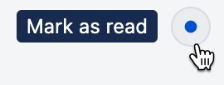 A blue rectangle with white text
Description automatically generated, Picture